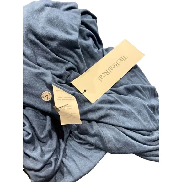 Beautiful Theory dress sz Small/petite dusty blue EUC - Picture 5 of 8